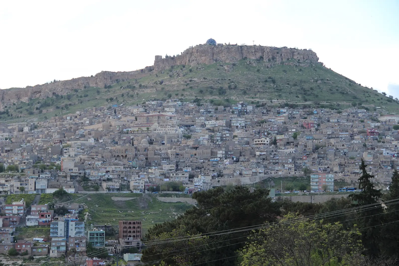 Mardin kalesi ve eski şehir