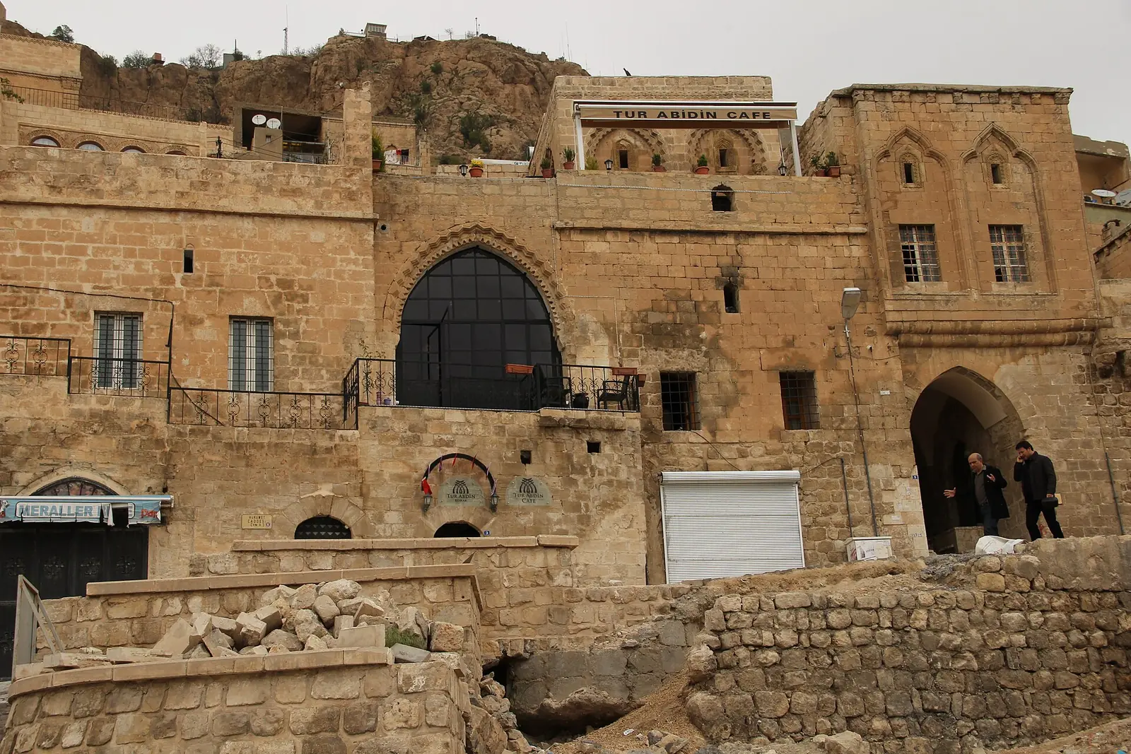 Mardin'de tarihi taş evler